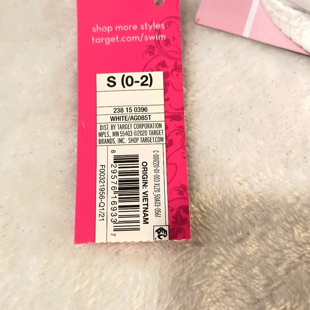 Exhilaration S (0-2) Shirred Bac Bottoms, adjustable strapped Top, 2 Piece,  NWT